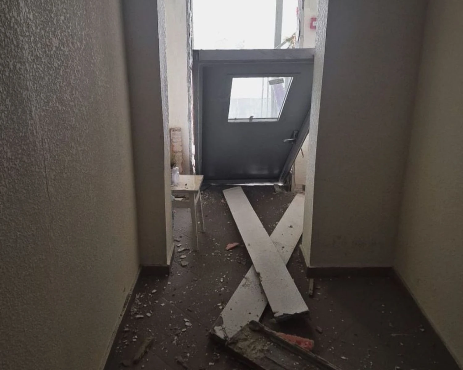 Gas cylinder explosion in an apartment building near Kyiv, casualties reported