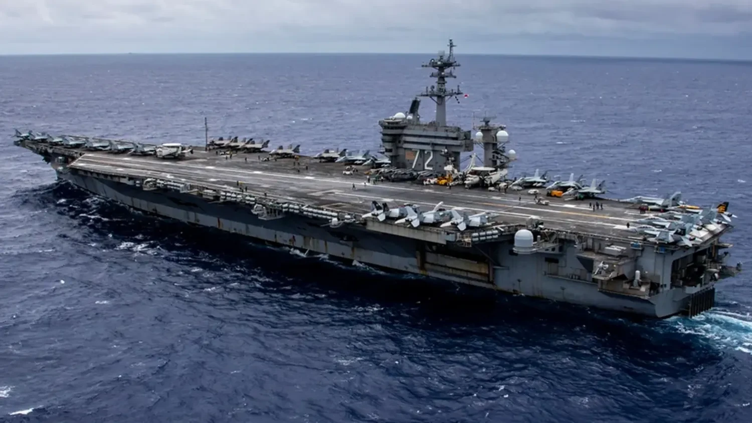 USS Abraham Lincoln Aircraft Carrier Strike Group makes move amid threat from Iran - Fox News