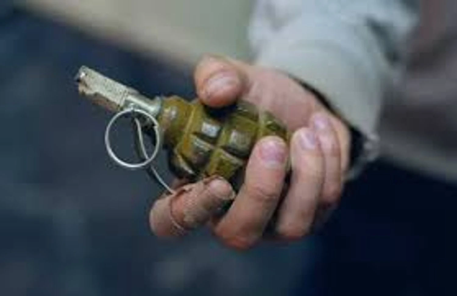 Near Kyiv, a man threatened passers-by and police with a grenade: law enforcement officers used weapons