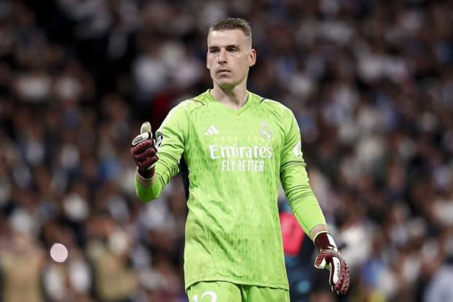 Ukrainian goalkeeper Lunin decided to leave Real Madrid: Media found out the reason