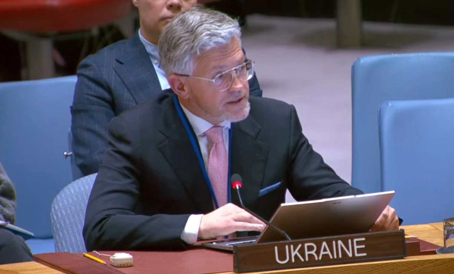 Russia must be held accountable for a just peace - Ukraine's Permanent Representative to the UN