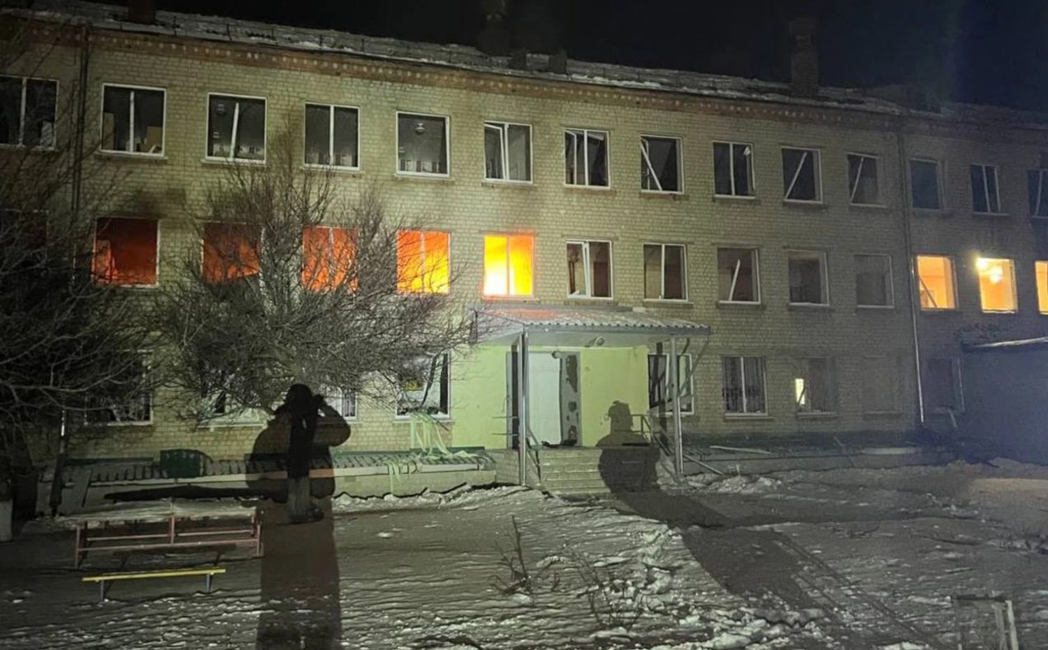 Russian attack on Kharkiv on January 27: the number of injured increased to three people