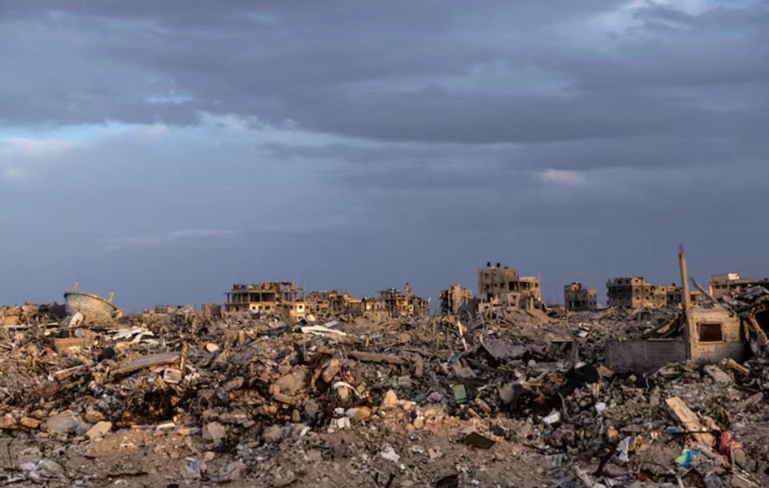 Israel plans to build a large camp in Rafah with facial recognition technology