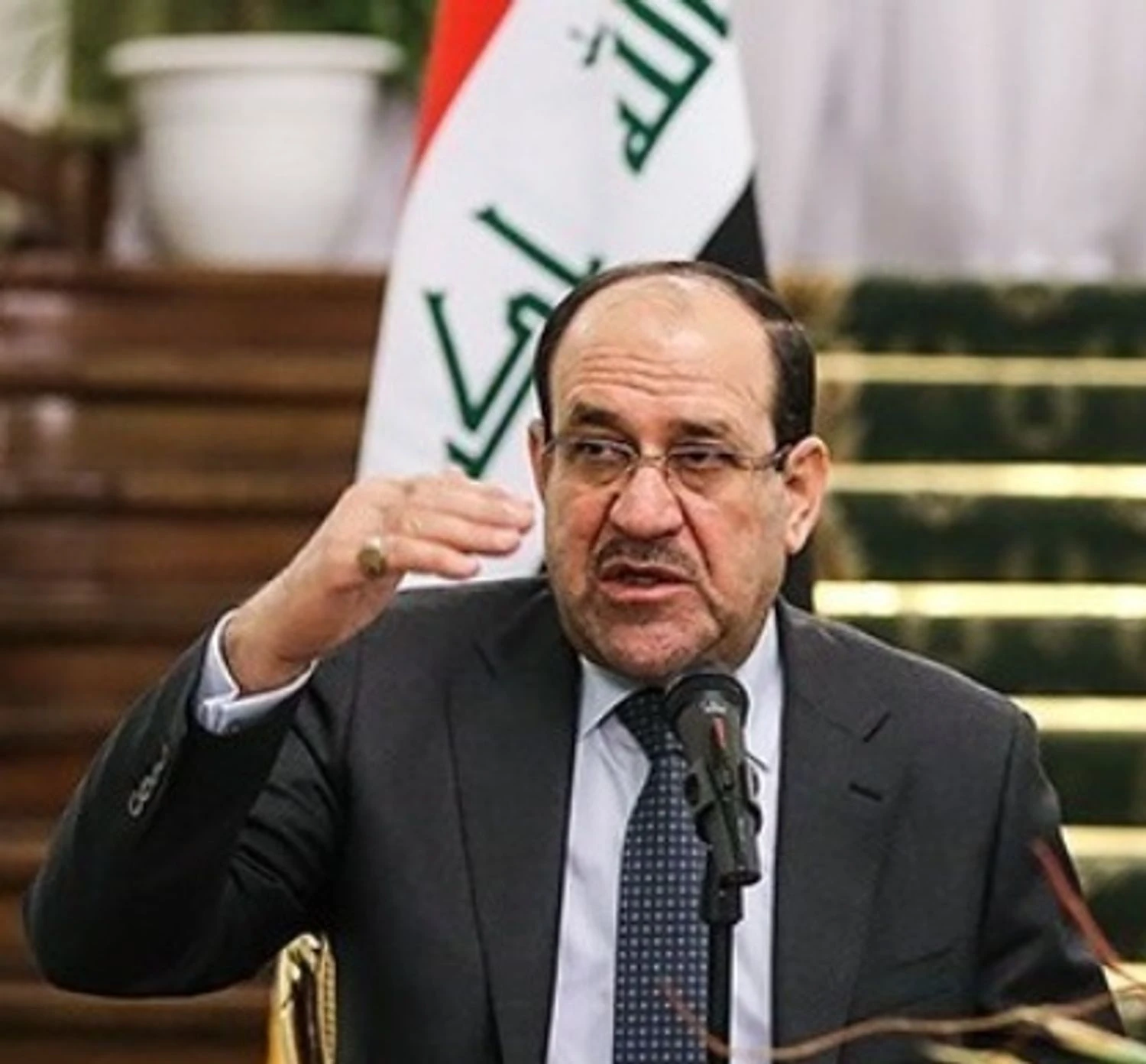 Trump threatened to cut off aid to Iraq if Nouri al-Maliki returned as prime minister