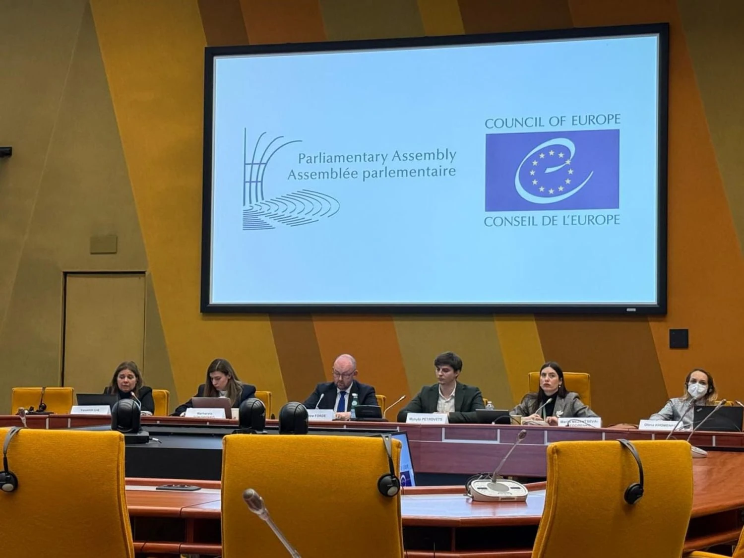 Russia deliberately turns the occupied territories of Ukraine into lawless zones - Ministry of Justice in PACE