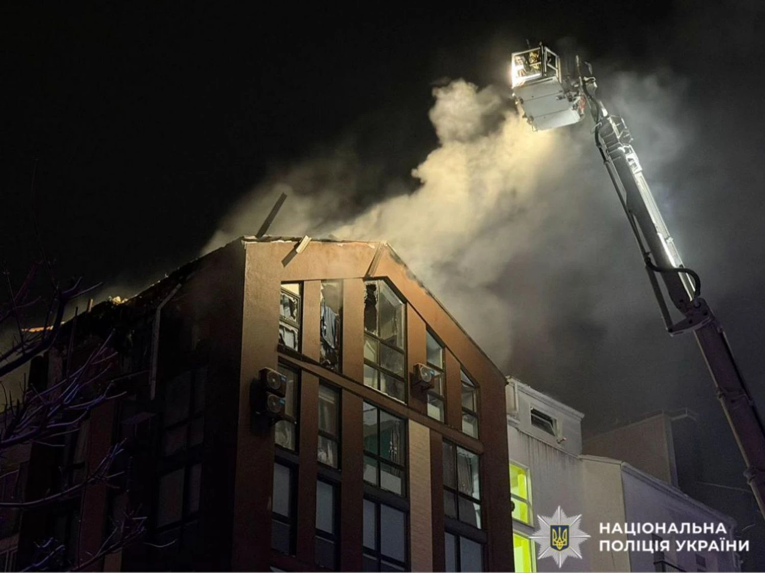 Tragic night in Kyiv region: 4-year-old child rescued from burning apartment, mother and husband killed in Russian attack