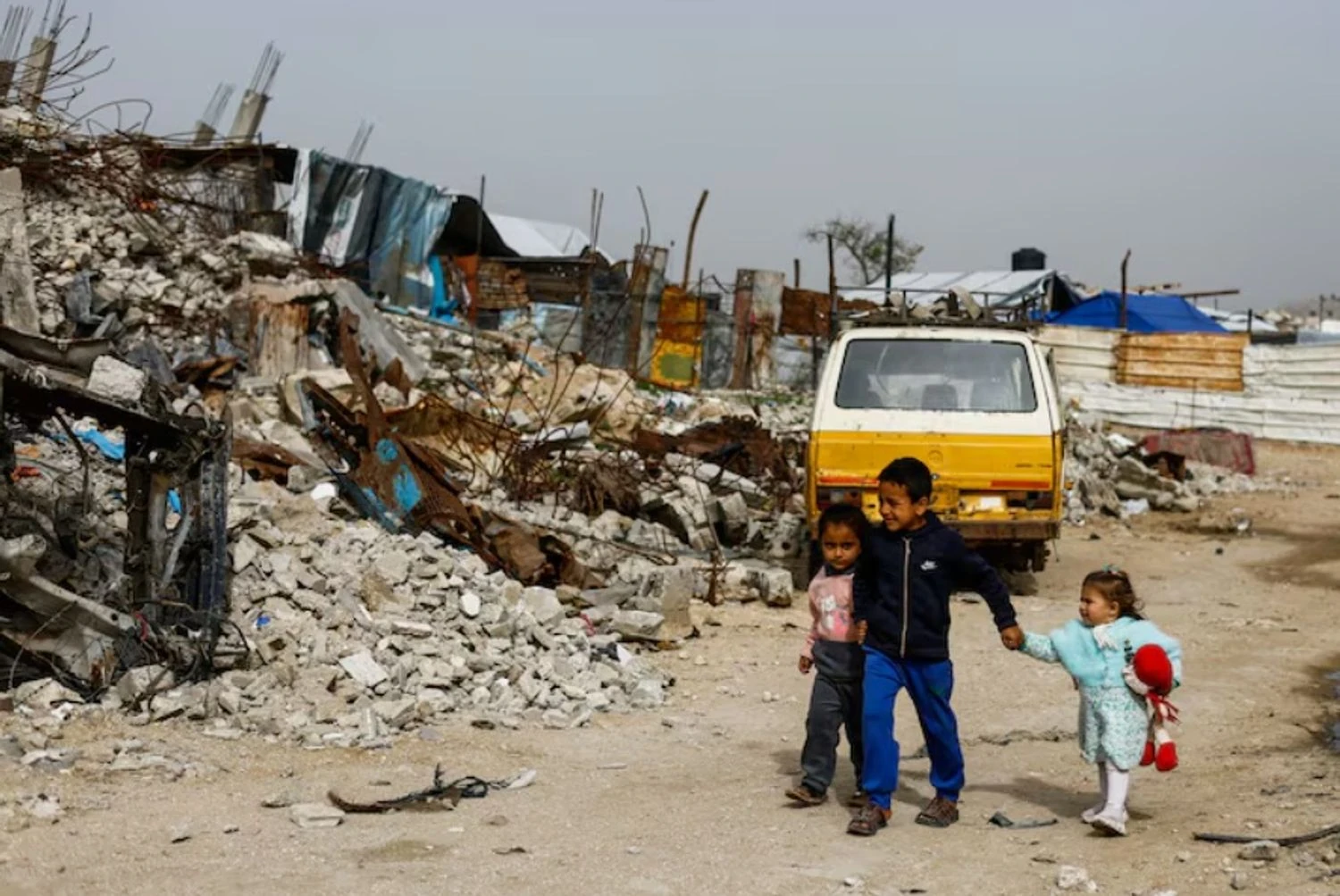 US presents UN plan for Gaza demilitarization through arms buyback and international control