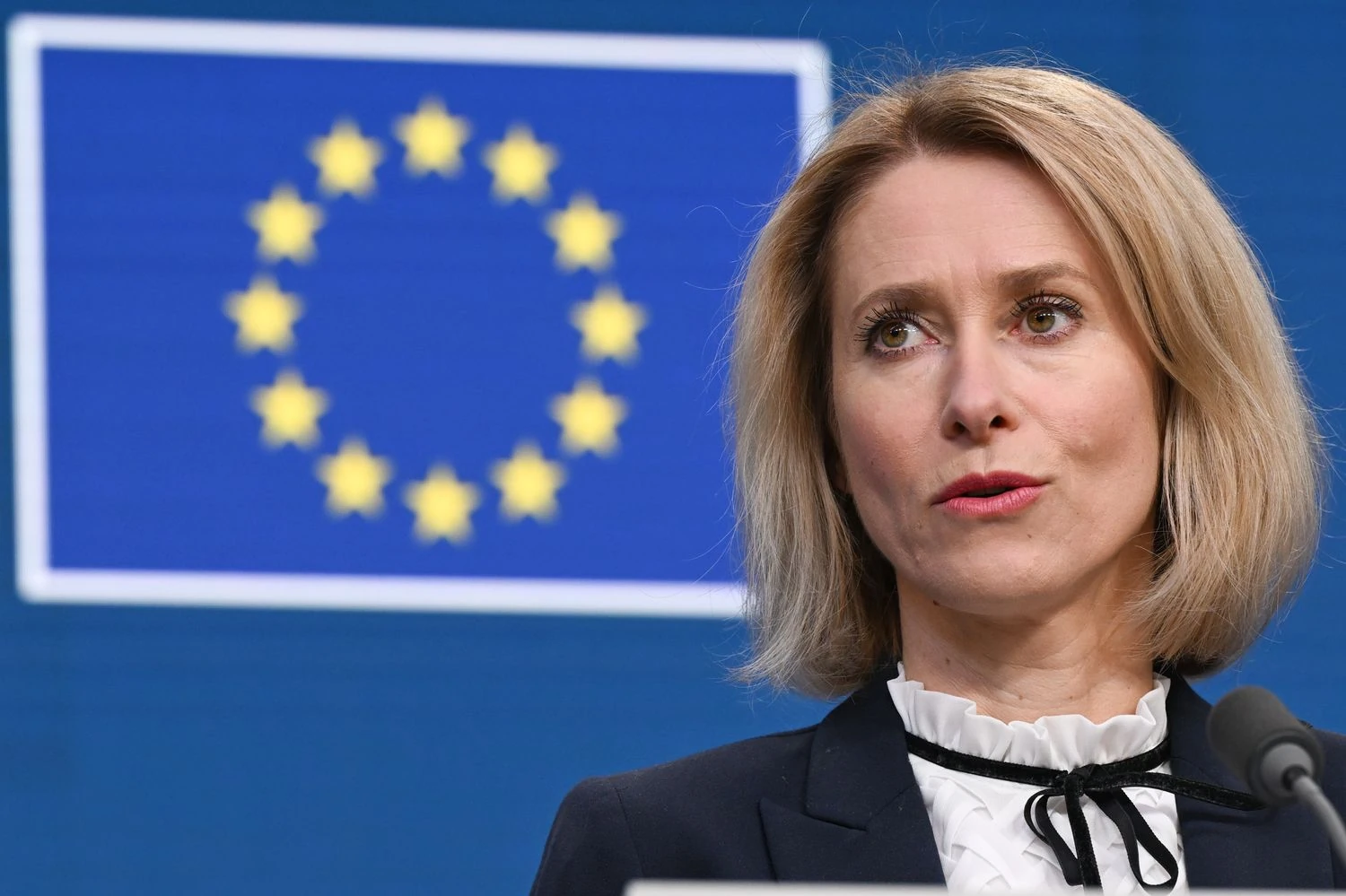 EU's top diplomat Kallas speaks out on creation of European army