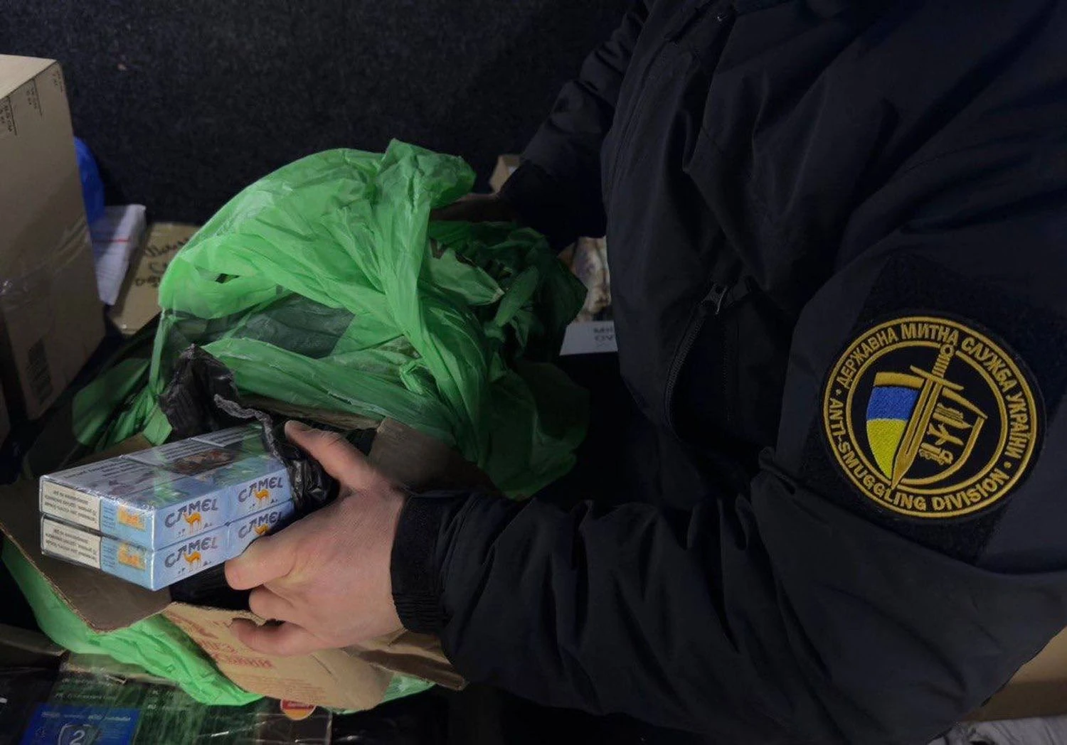 Drone, cigarettes, and non-ferrous scrap metal: Bukovyna customs officers detected contraband at the border with Romania