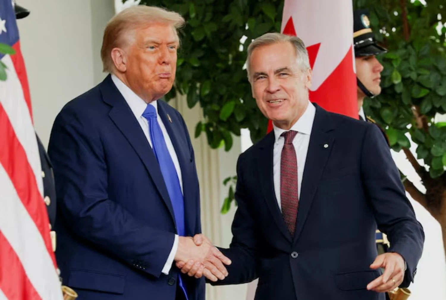 Mark Carney urged the US to respect Canada's sovereignty amid contacts with Alberta separatists