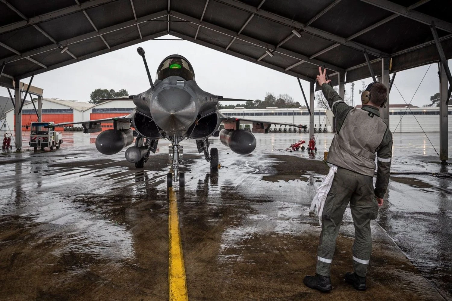 France practiced combat use of Rafale fighters with SCALP missile strike in a scenario against Russia
