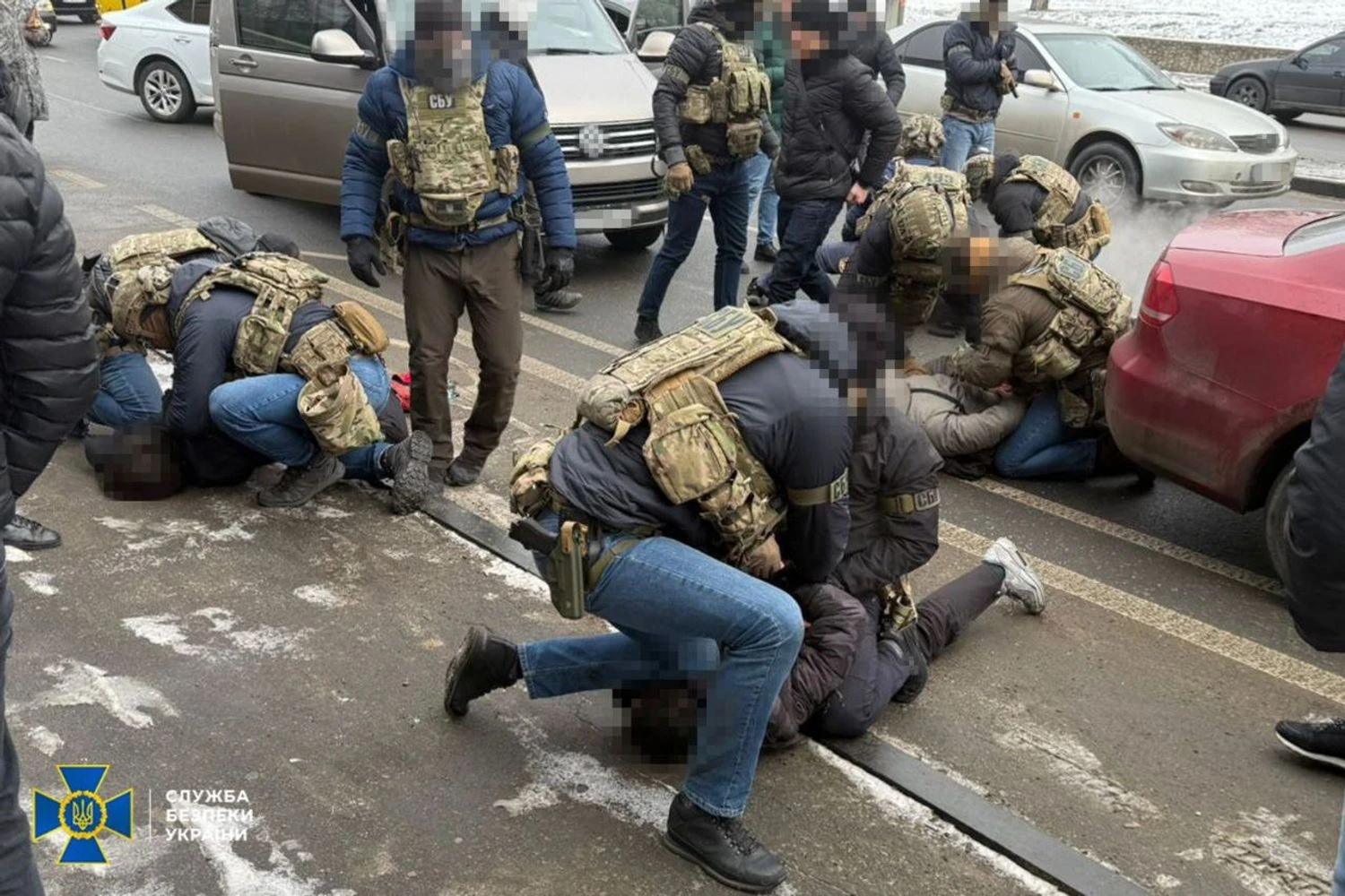 SBU: FSB agents who were preparing terrorist attacks in the center of Odesa with explosives have been detained