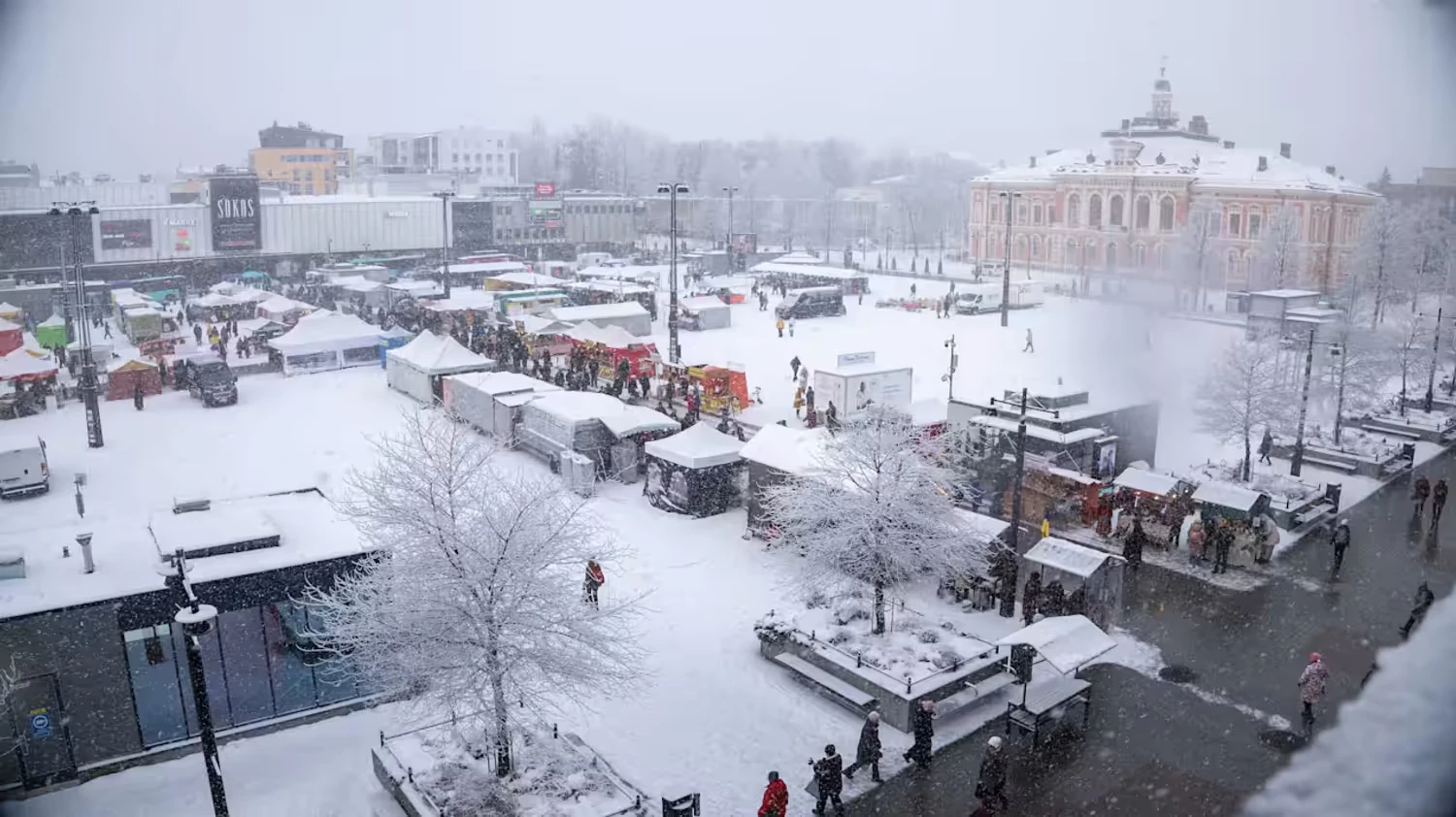 Finland detects radioactive substances in the air, but with no health threat