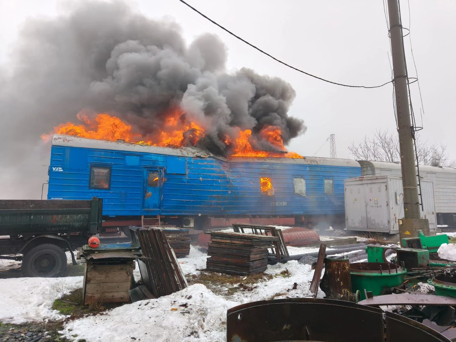 Russians have been shelling railway facilities in Dnipropetrovsk region for over a day - Kuleba