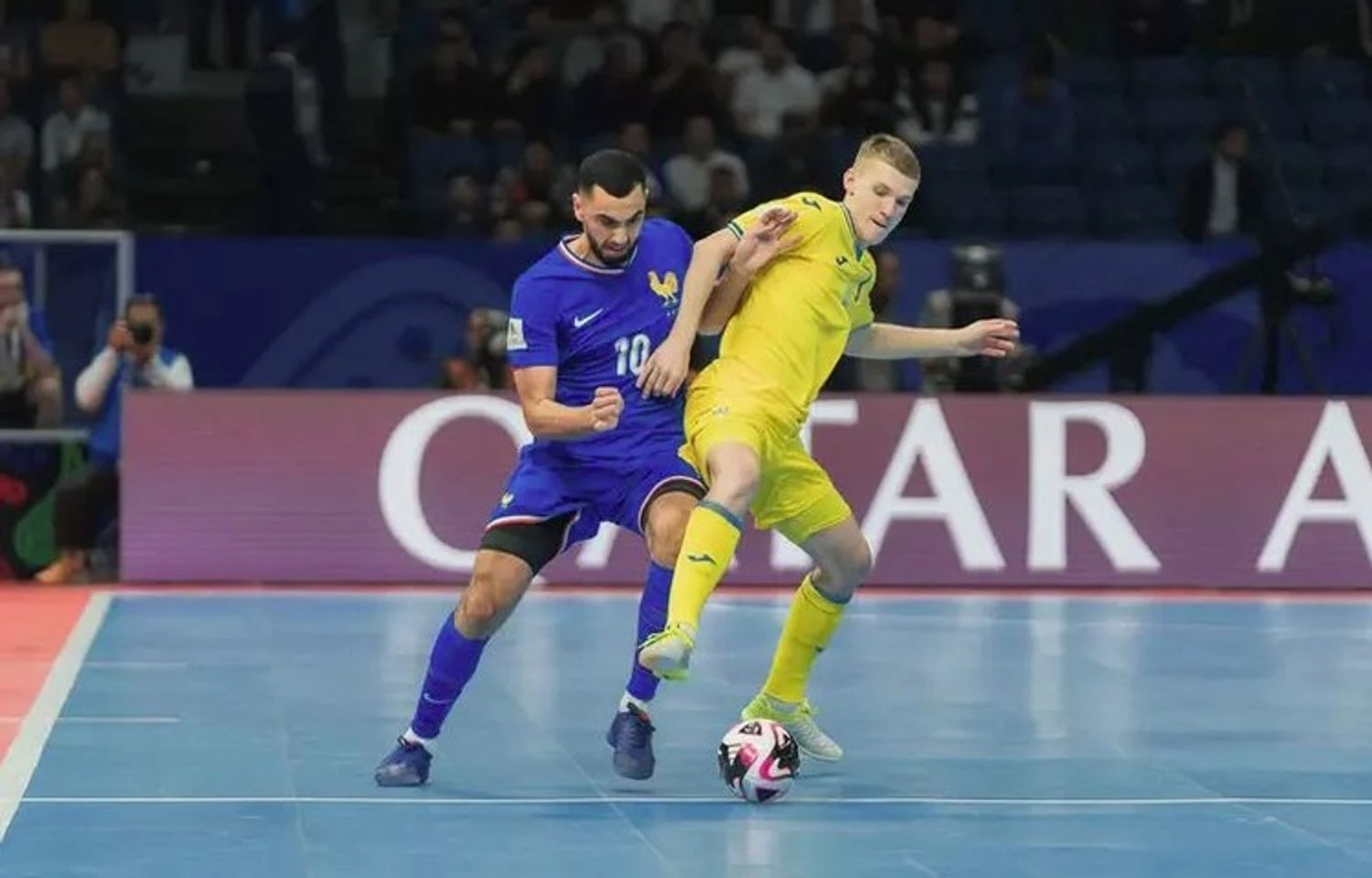 Ukraine to play France in Euro 2026 Futsal Quarterfinals