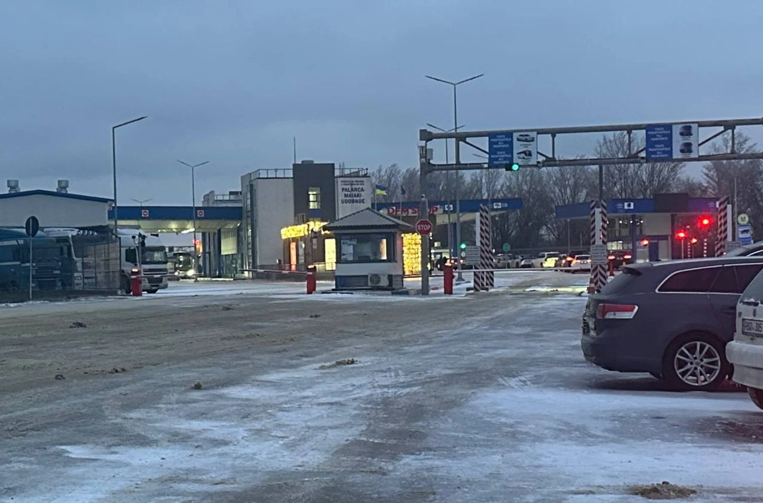 Due to a blackout in Moldova, traffic was temporarily stopped at the border with Ukraine: what happened in Palanca
