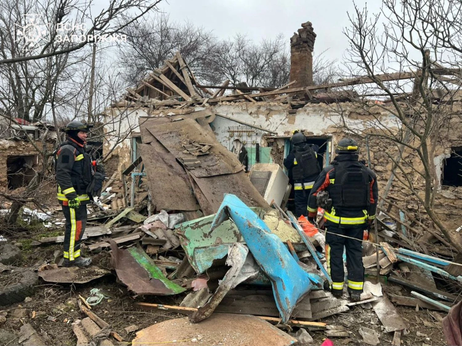 Russian shelling of Dnipropetrovsk and Zaporizhzhia: one killed, numerous injured and damaged homes