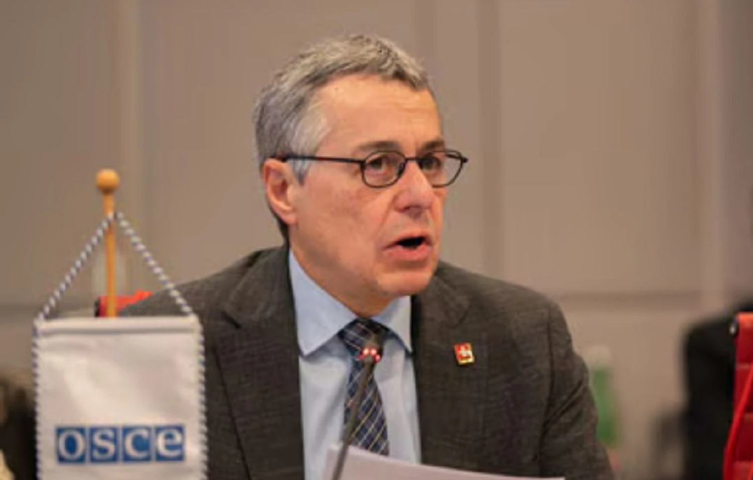 New OSCE Chairman plans visit to Kyiv and Moscow