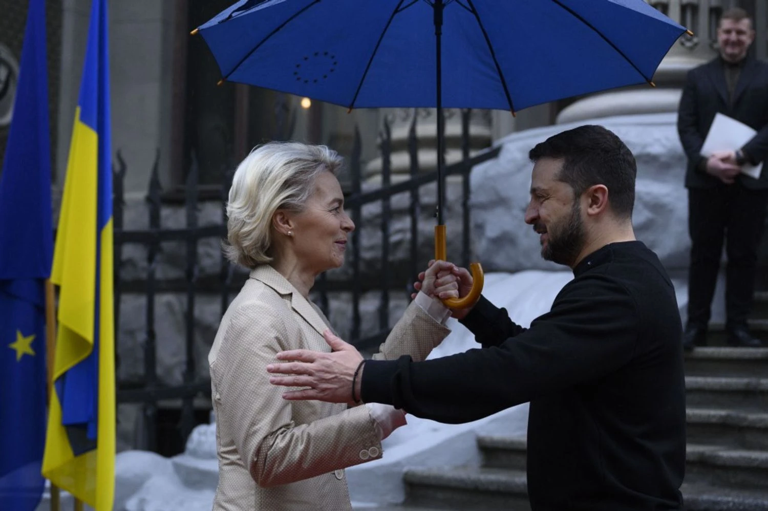 Zelenskyy and von der Leyen spoke by phone ahead of a new round of trilateral talks in Abu Dhabi: what they discussed