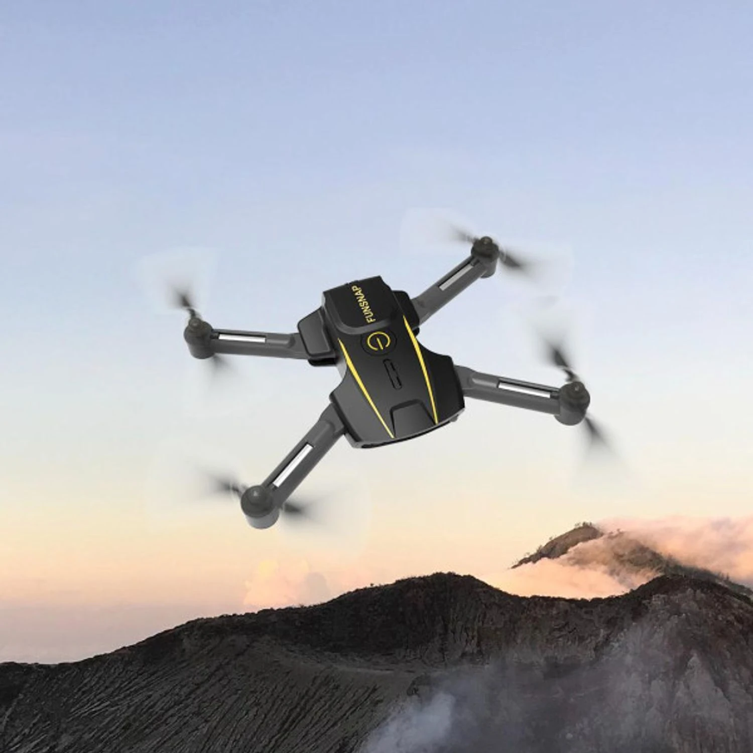 In Poland, a toy drone caused a check at a military unit