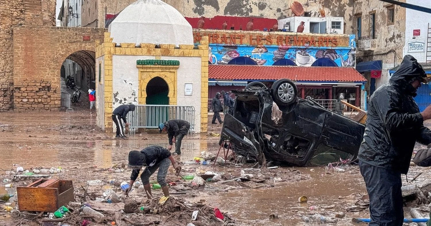 Morocco evacuates 50,000 people due to flood threat in Ksar el-Kebir