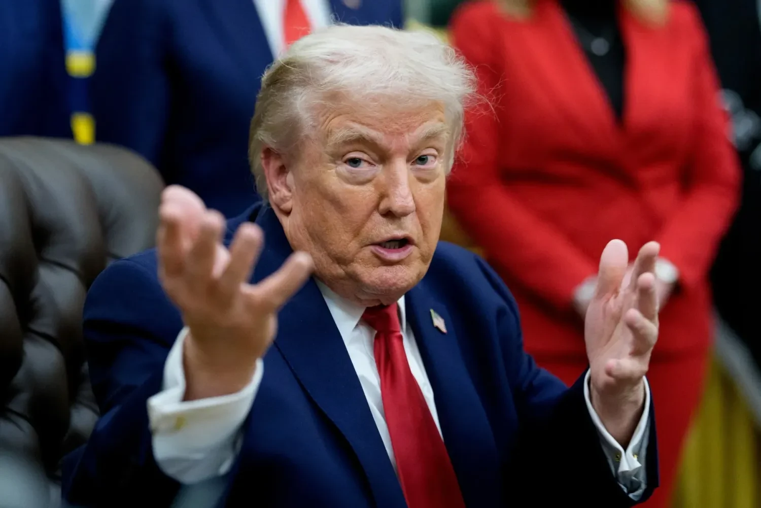 Trump not surprised by Russia's attack on Ukraine tonight - White House