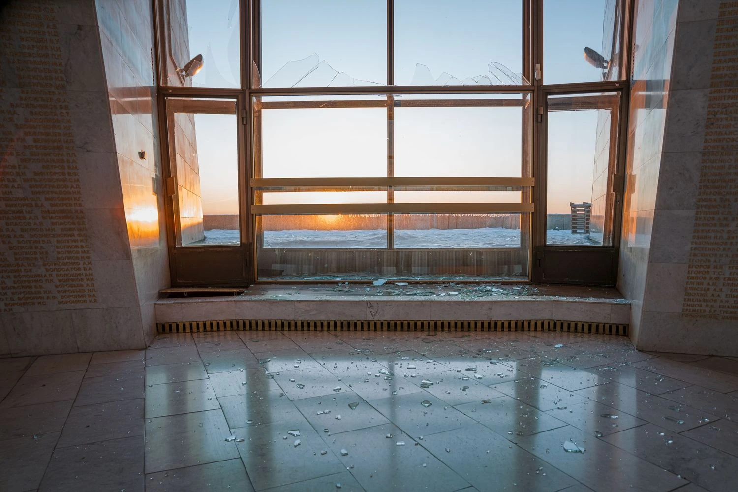 Russians damaged the Hall of Fame of the museum at the foot of the "Motherland-Mother" - minister