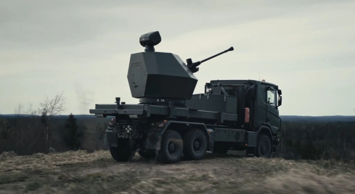 Sweden and Denmark announce joint purchase of Tridon air defense systems for Ukraine - Reuters