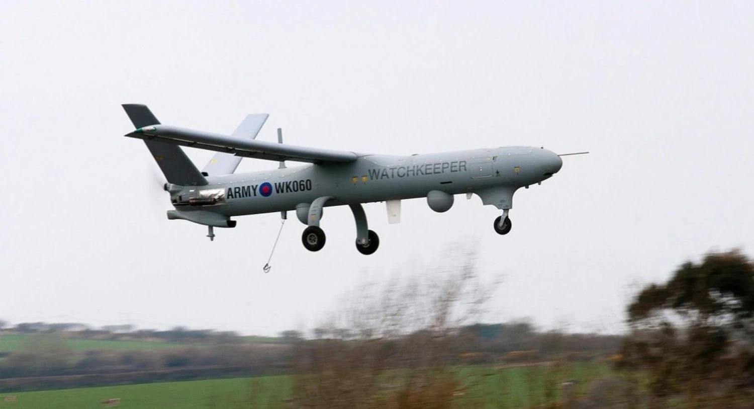 Britain refused to transfer Watchkeeper drones to Ukraine due to their inefficiency