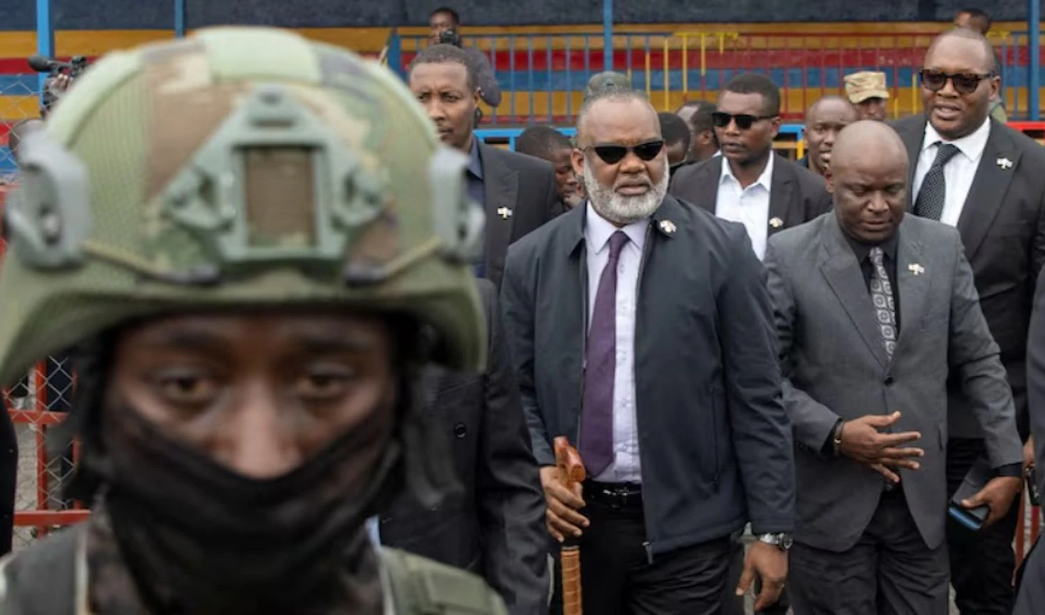 Congo rebel leader claims responsibility for drone attack on strategic Kisangani airport