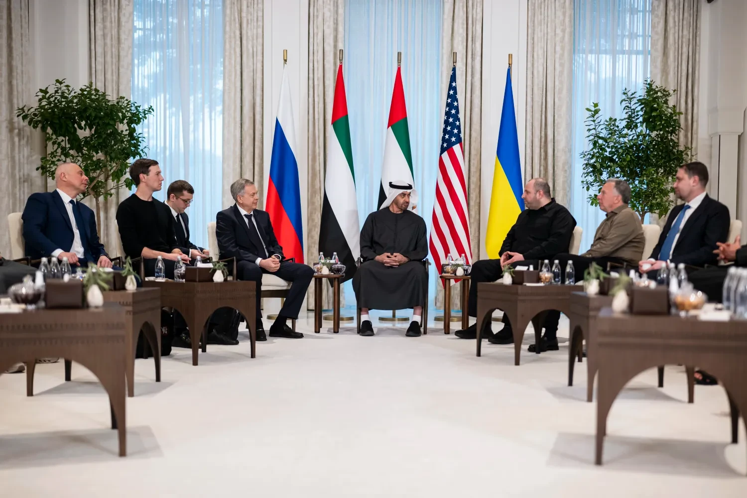 Ukraine, US, and Russia have started a new round of negotiations in Abu Dhabi - Umerov