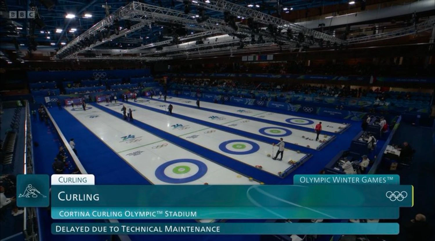 Olympics 2026: lights went out at the stadium at the start of the first competitions