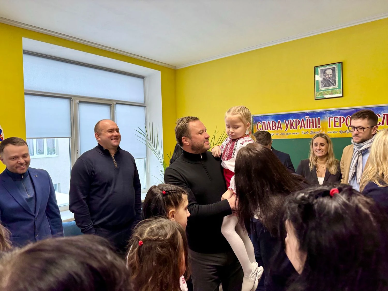 Estonian Foreign Minister arrives in Ukraine