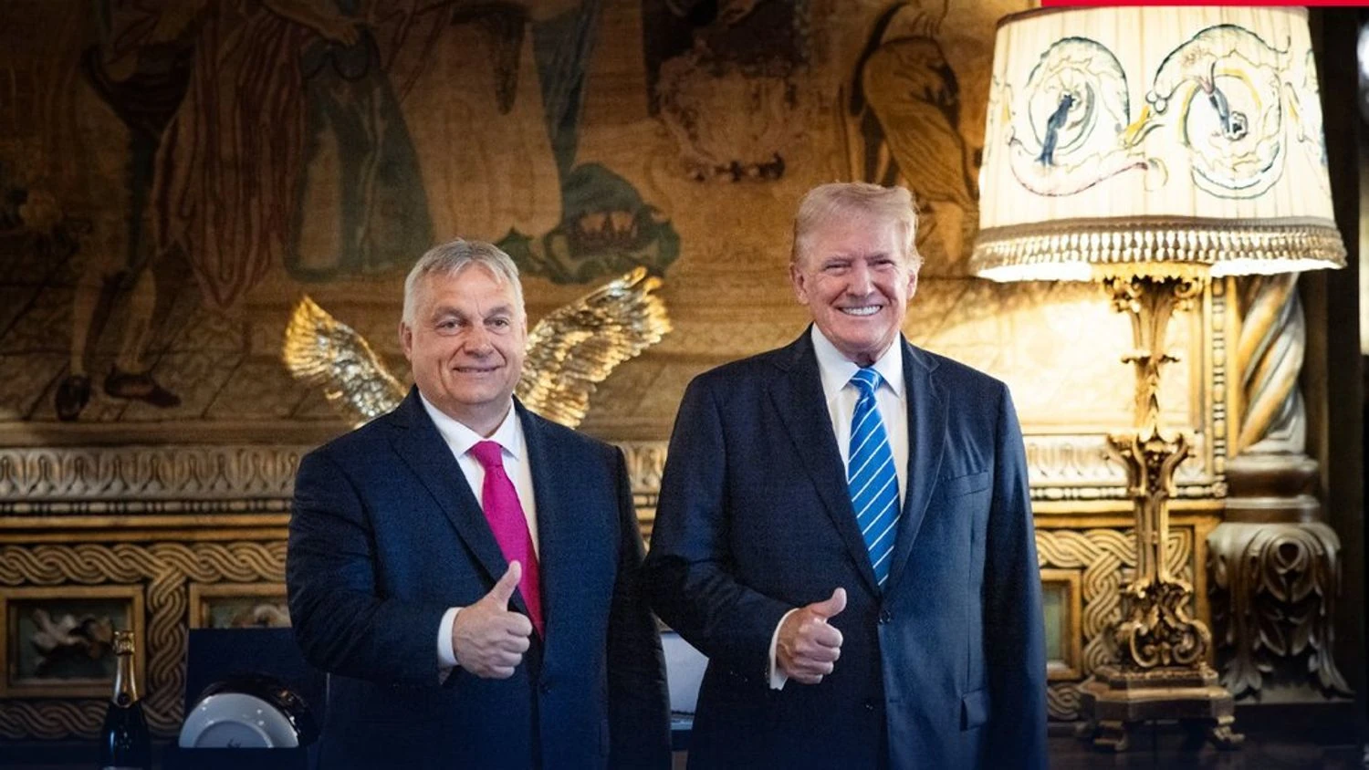 Completely and unconditionally: Trump openly supported Orbán in the upcoming Hungarian elections