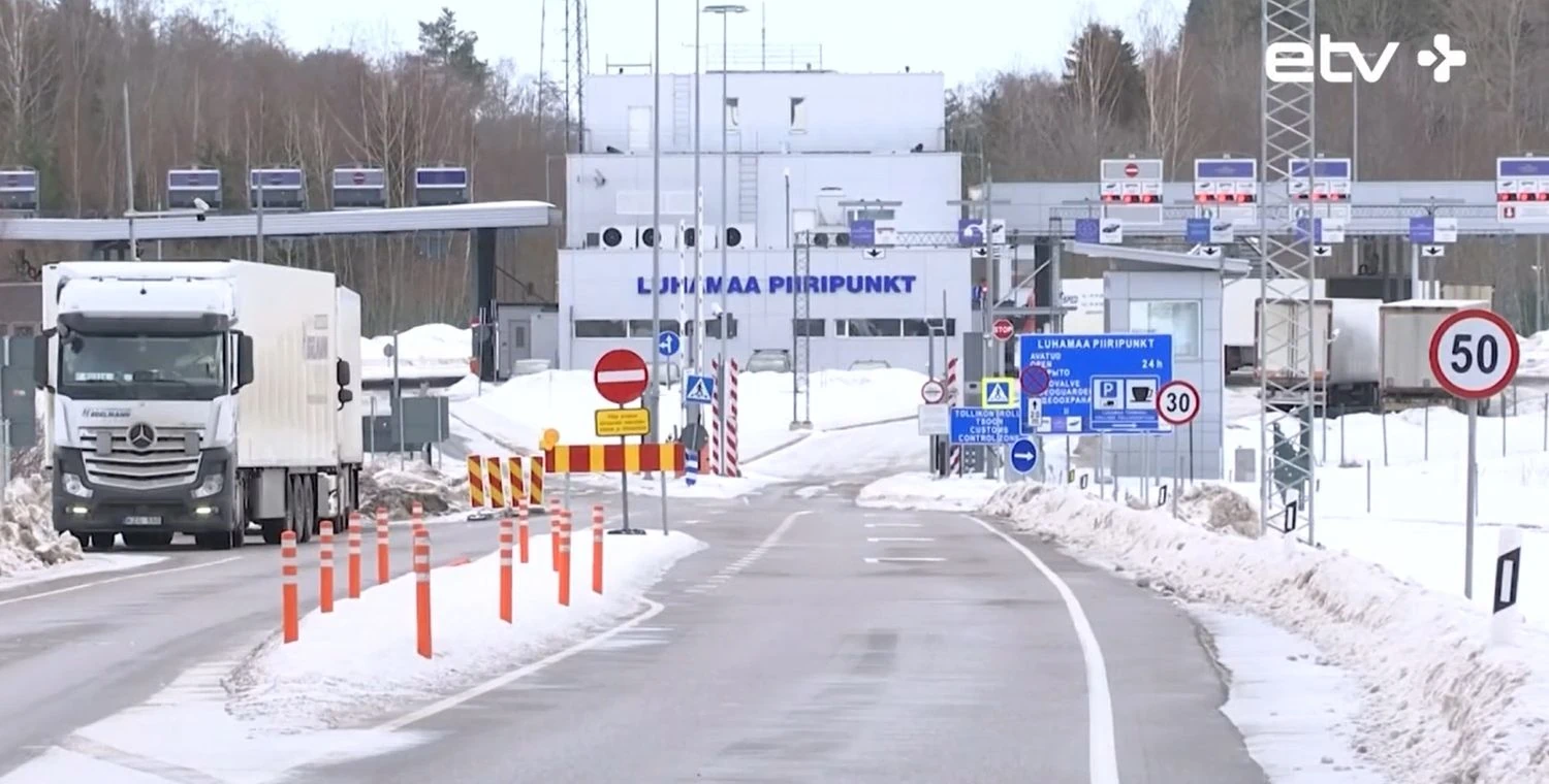 Estonia to close night traffic on border with Russia from February 24