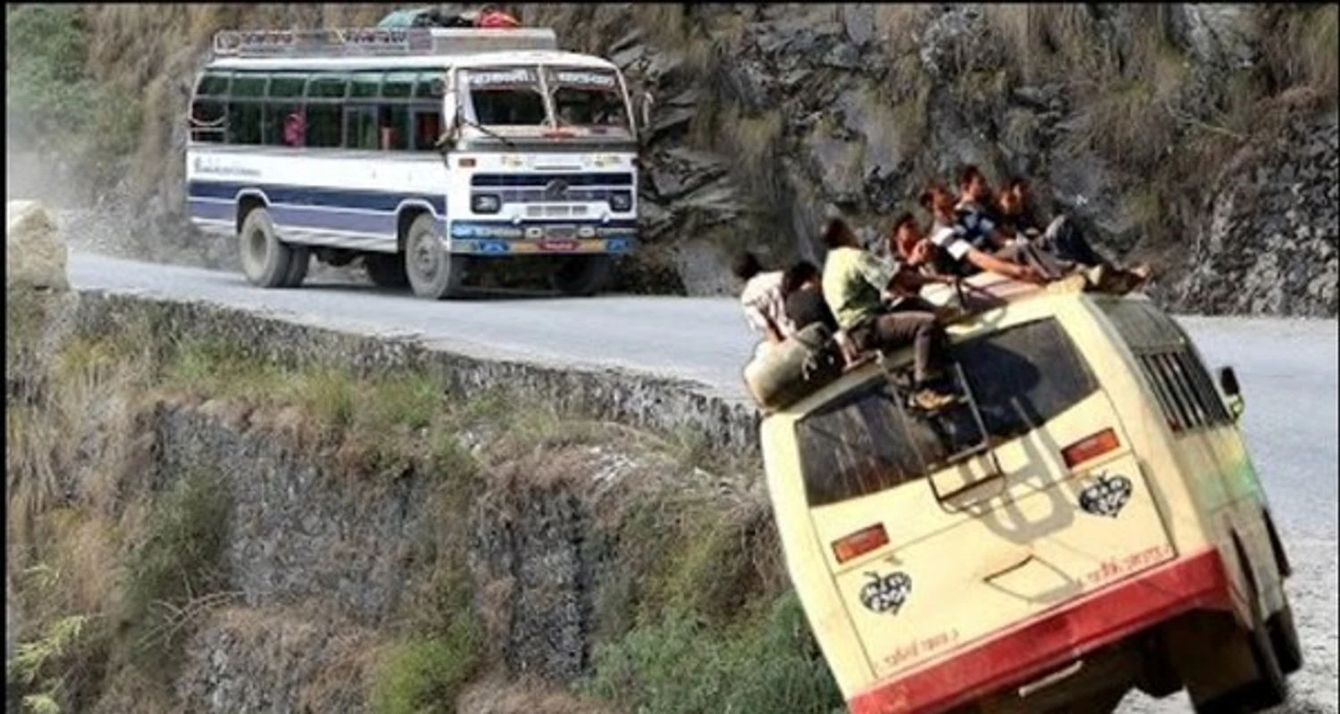 Tragedy in Nepal: Wedding guest bus plunges into gorge, at least 13 dead and dozens injured