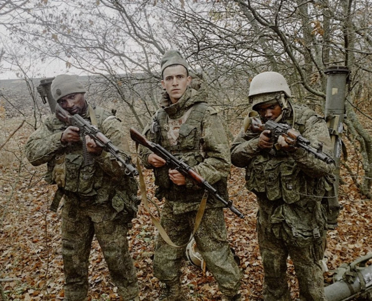 From Kenya to the Donbas "kill zone": GUR reported the elimination of a group of Kenyan mercenaries near Lyman