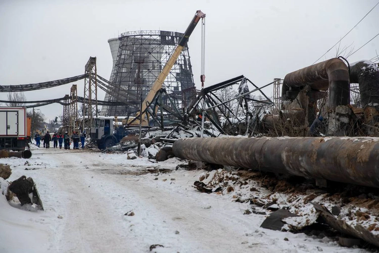 Ukraine wants to allocate part of the US aid funds to purchase equipment for repairing energy facilities