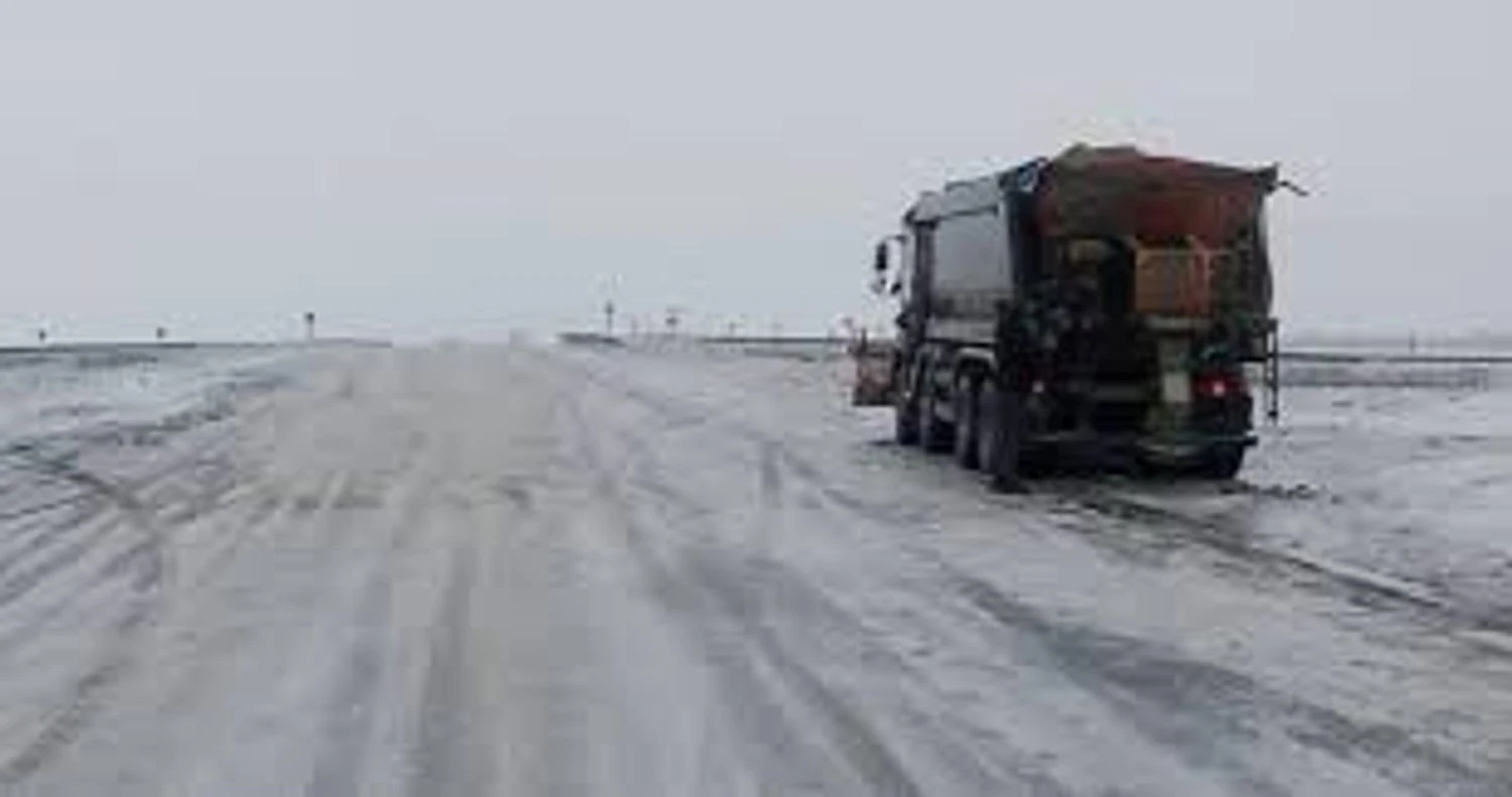 Dangerous weather in Odesa region: M-13 highway temporarily closed to traffic