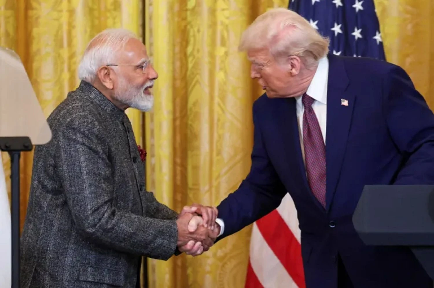 Trump canceled tariffs for India after the country stopped buying Russian oil