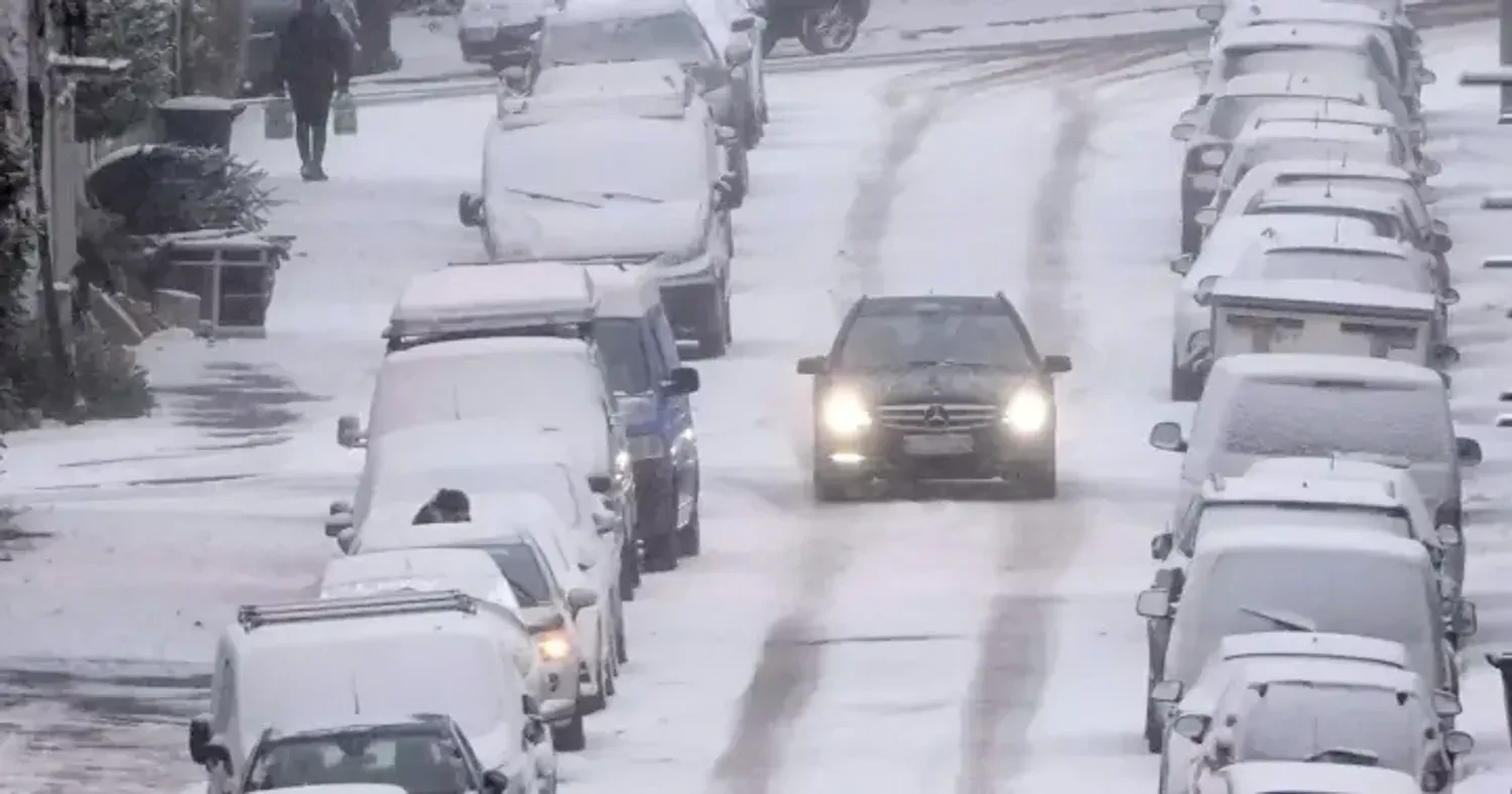 Ukraine to be hit by Level I danger: black ice, snow, and rain expected on February 8