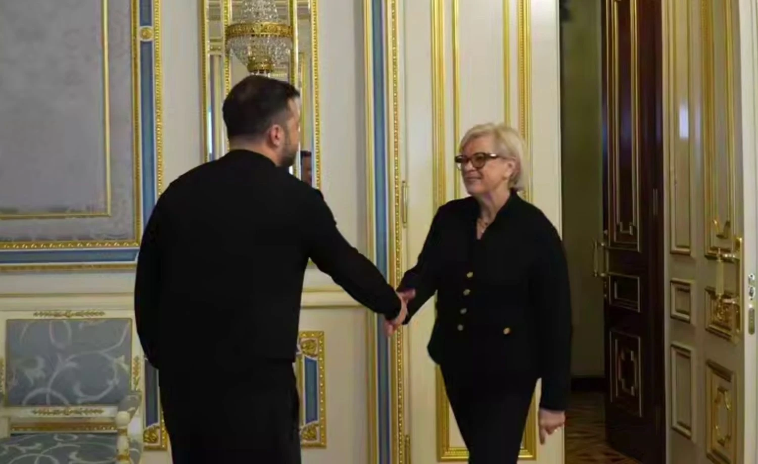 Strengthening air defense and modern aviation: Zelenskyy met with French Armed Forces Minister Catherine Vautrin