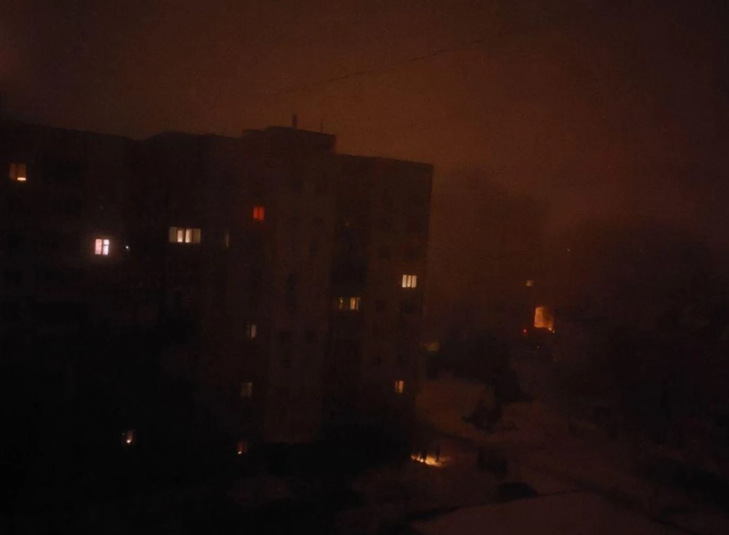 In Russia's Belgorod, power went out after strikes on a thermal power plant and a substation: the city is experiencing a blackout