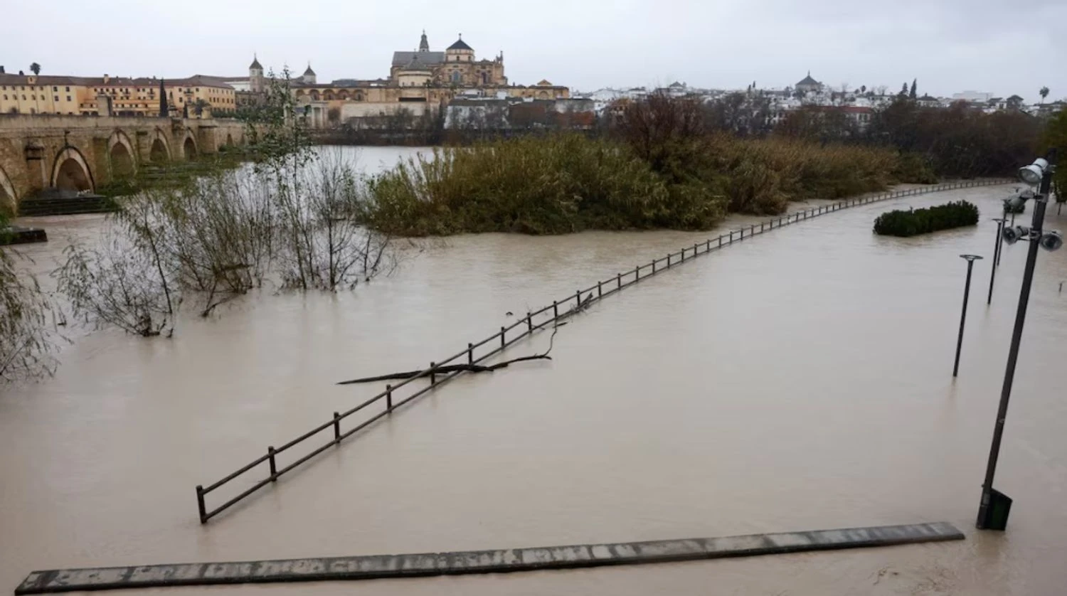Storm "Marta" devastates fields in Spain and Portugal: agricultural losses reach hundreds of millions of euros