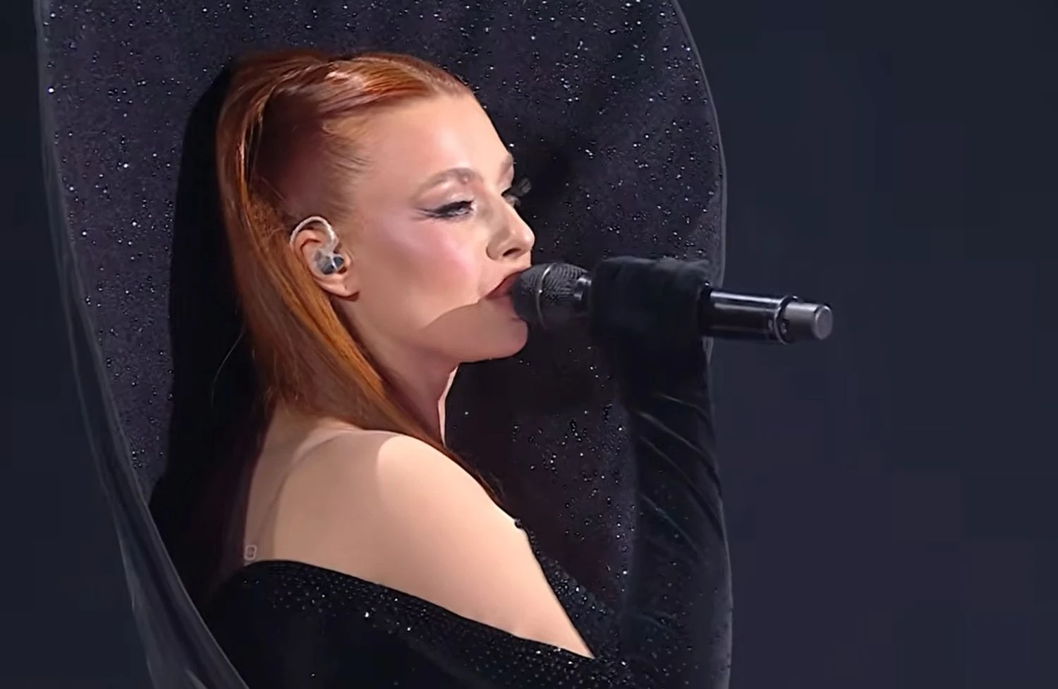 Not just pop: Valeriya Force performed a rap manifesto at the Eurovision National Selection