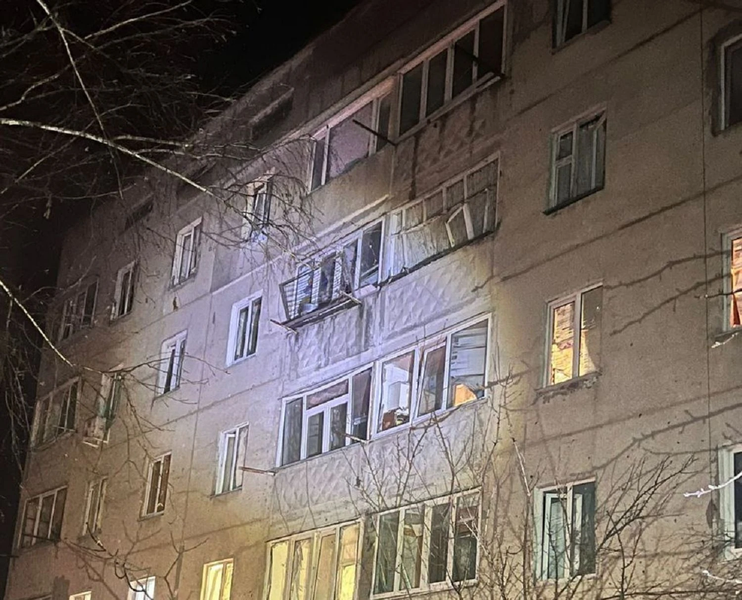 Russian drone attacked Chuhuiv: houses damaged, one person injured