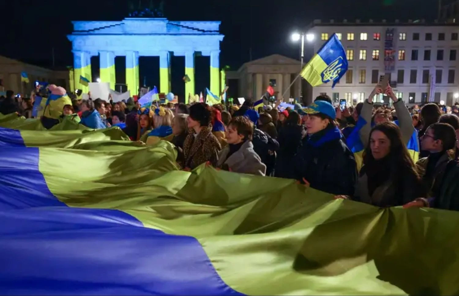 Poll in Germany: more than half of Germans support increased aid to Ukraine