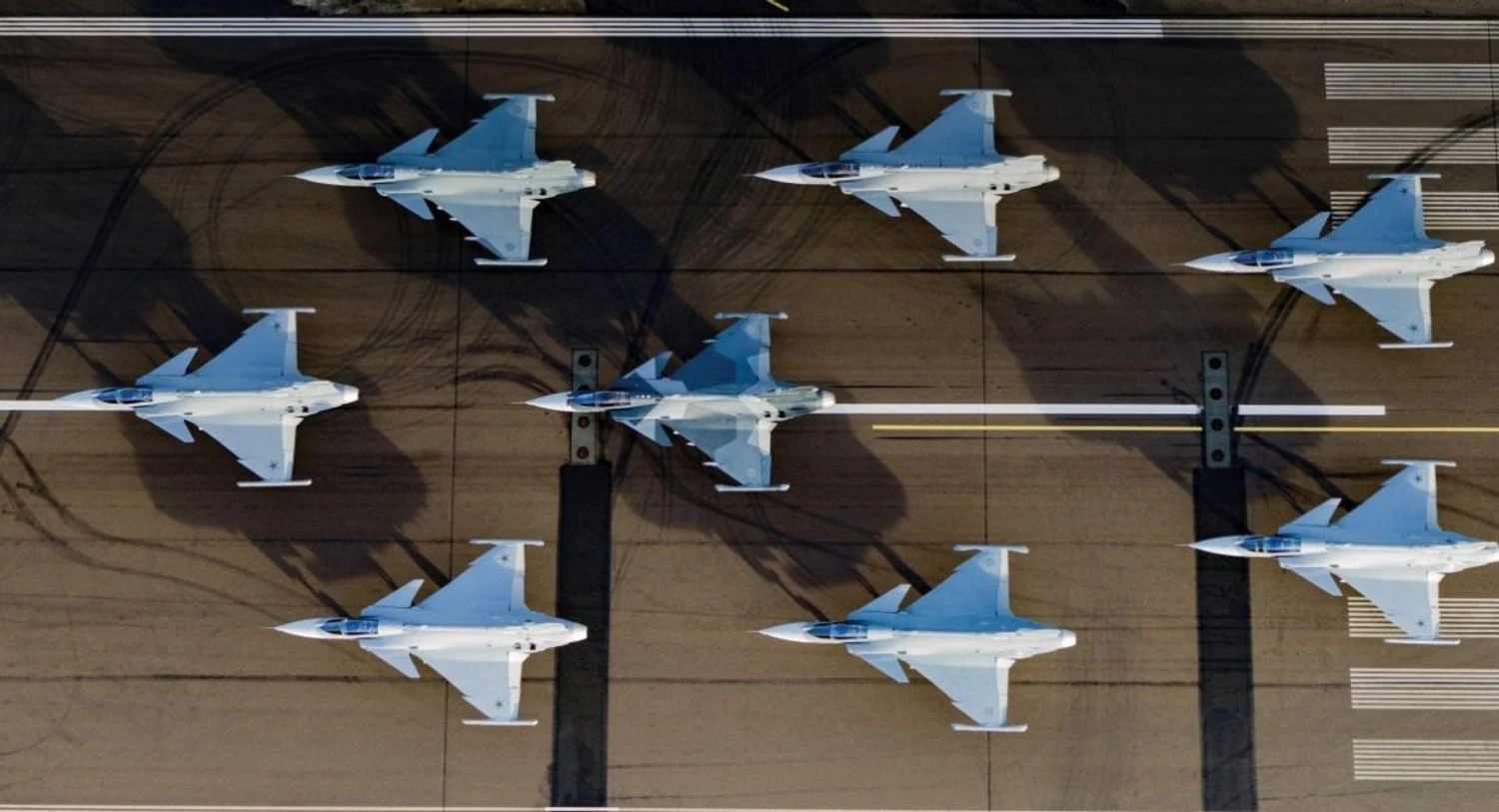 Saab's Ambitious Plans: Sweden Prepares a Portfolio of 300 Gripen Fighters for Ukraine and the World