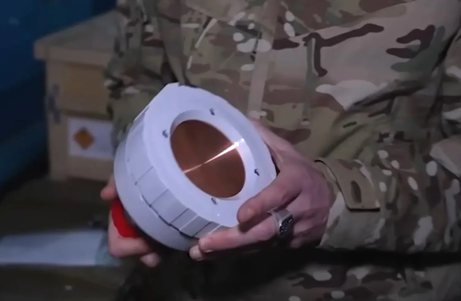 Russia scales up production of "Kaplya" munitions for FPV drones and confirms their use