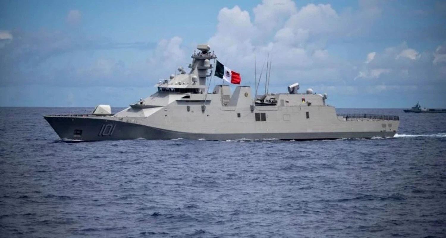 Mexico sent two ships with humanitarian aid and food to Cuba